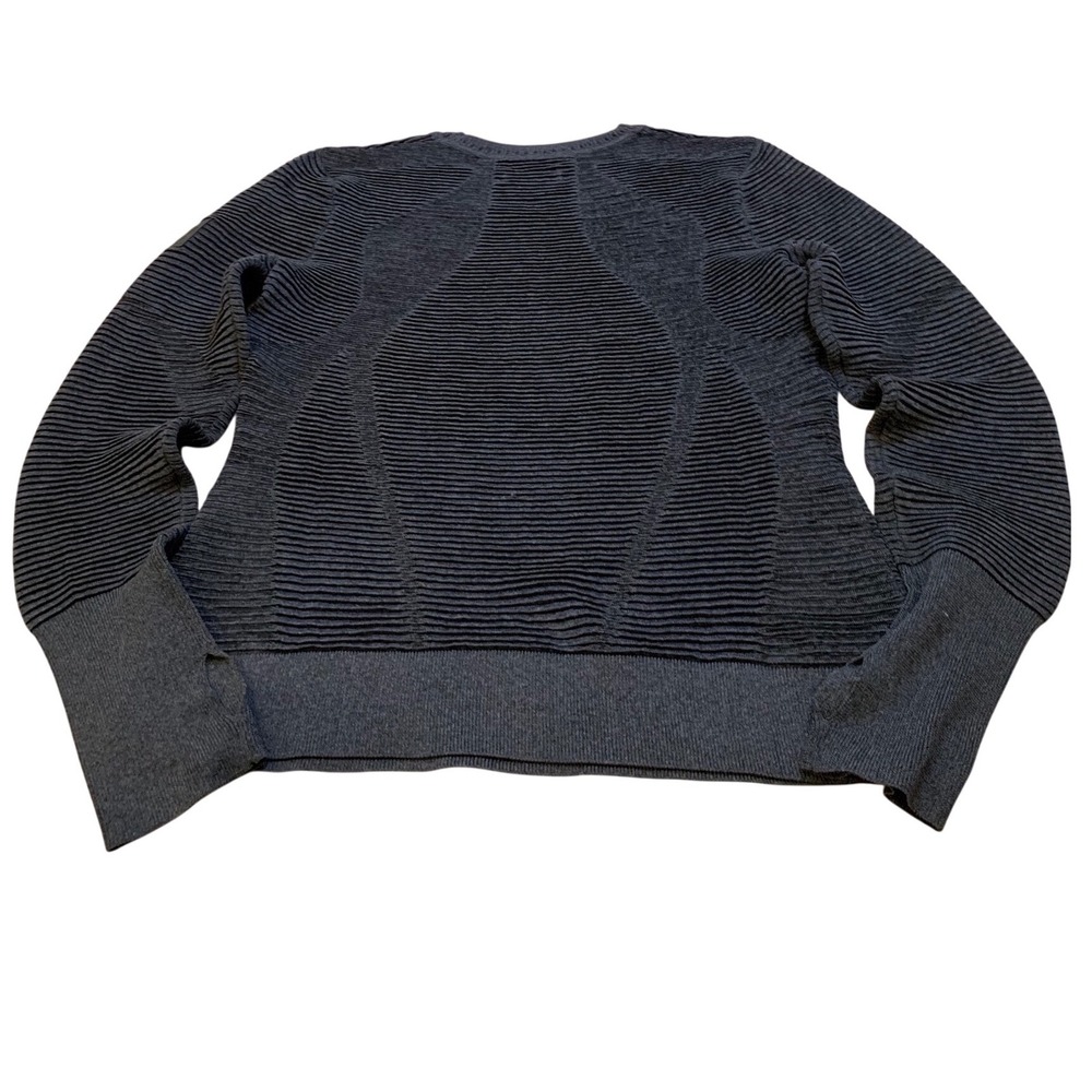 Under Armour Intelli-Knit Sweater Medium Grey Performance Gorpcore Womens‎